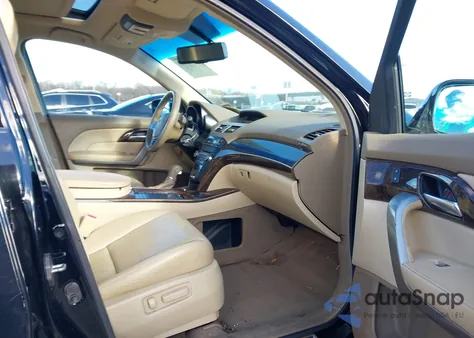 2012 Acura Mdx z USA, uszkodzony, nr VIN 2HNYD2H26CH516804